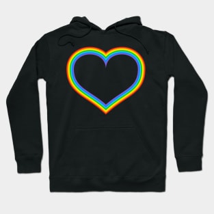 heart gay Hoodie